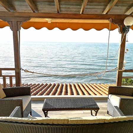 Acrogiali Sunshine Villa Siviri Ngoại thất bức ảnh
