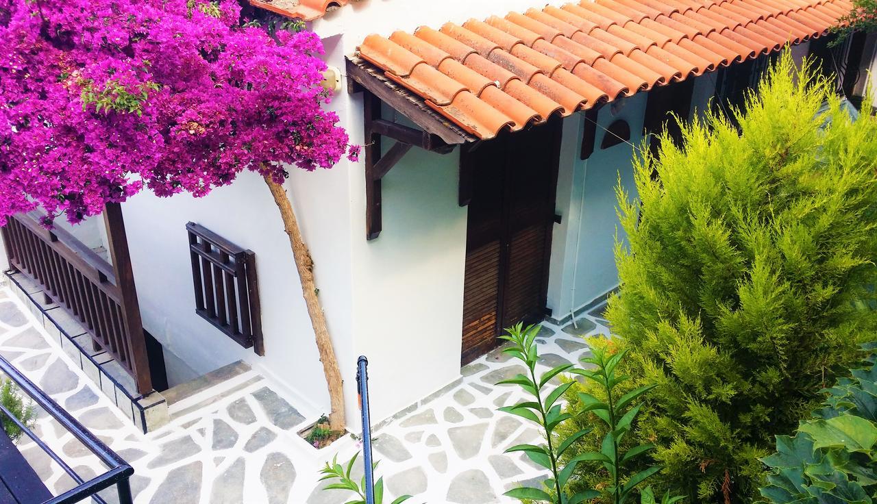 Acrogiali Sunshine Villa Siviri Ngoại thất bức ảnh