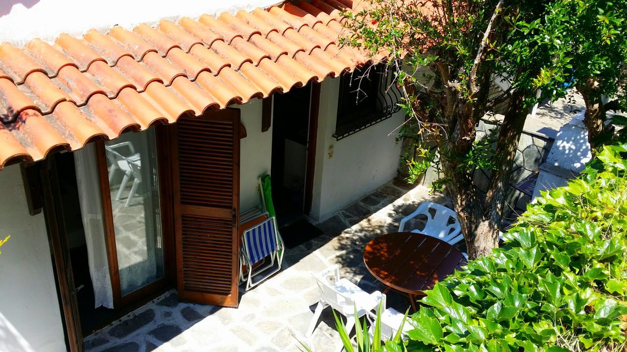 Acrogiali Sunshine Villa Siviri Ngoại thất bức ảnh