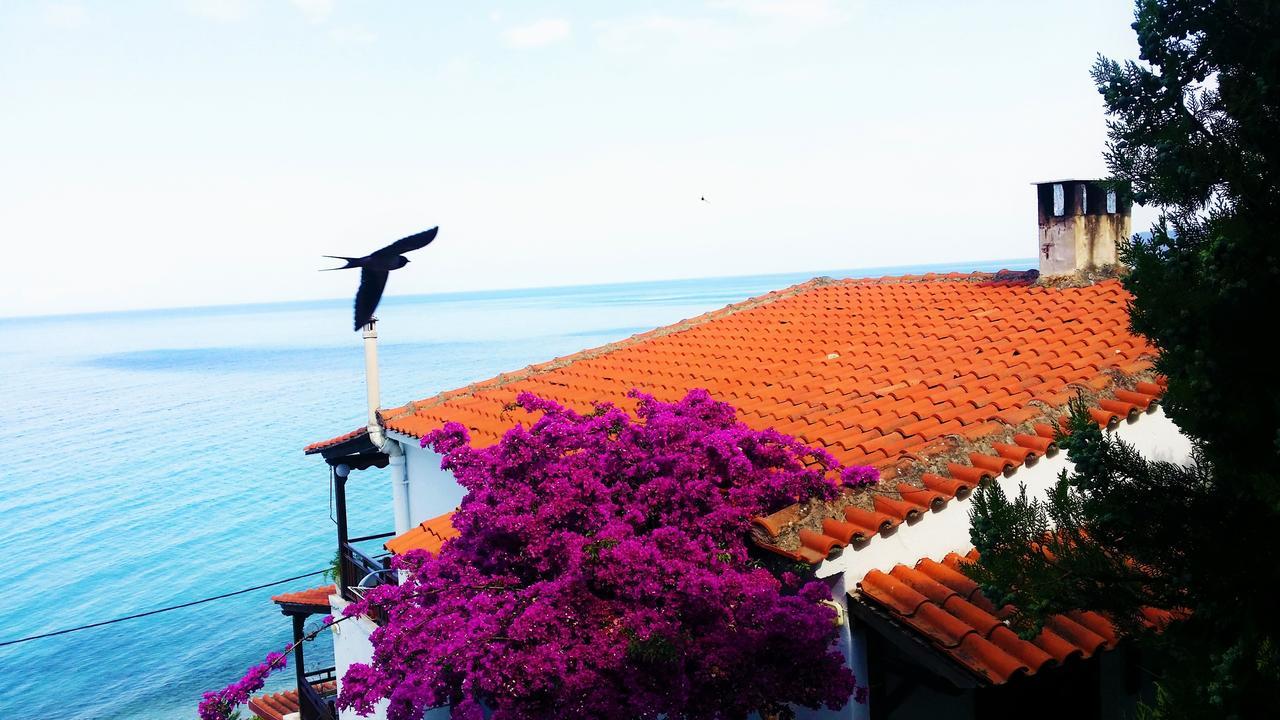 Acrogiali Sunshine Villa Siviri Ngoại thất bức ảnh