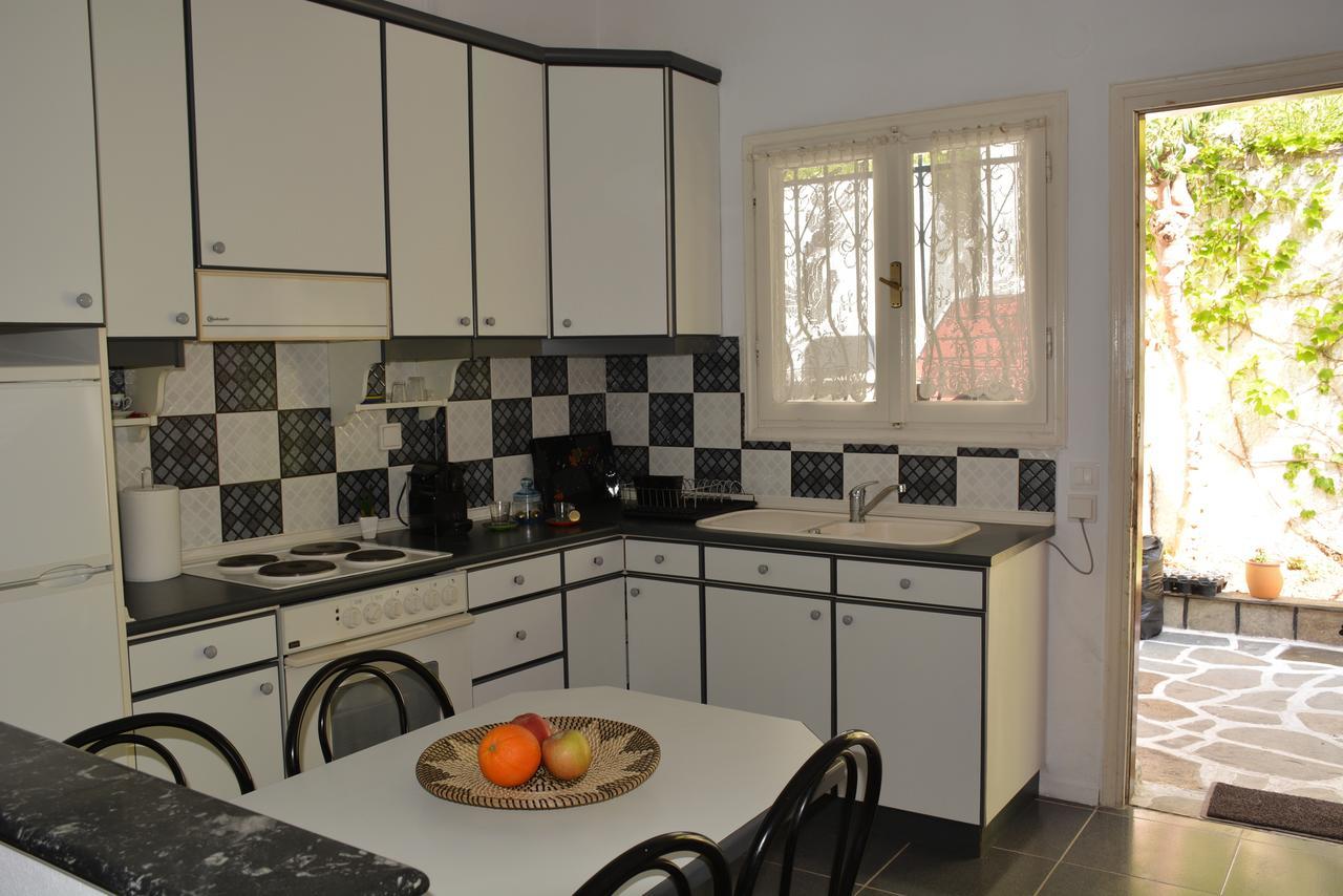 Acrogiali Sunshine Villa Siviri Ngoại thất bức ảnh