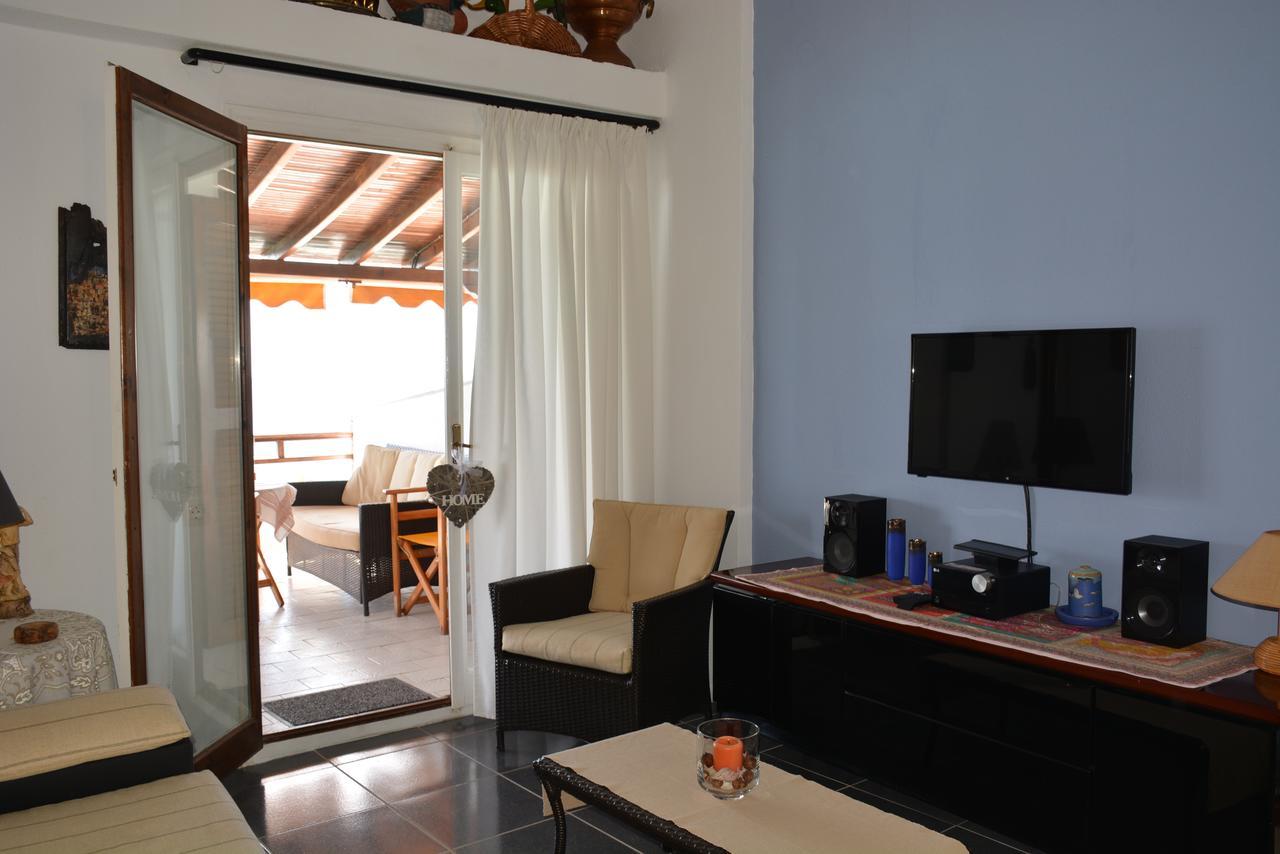 Acrogiali Sunshine Villa Siviri Ngoại thất bức ảnh