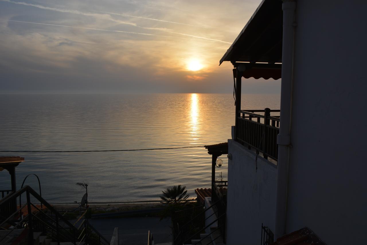 Acrogiali Sunshine Villa Siviri Ngoại thất bức ảnh