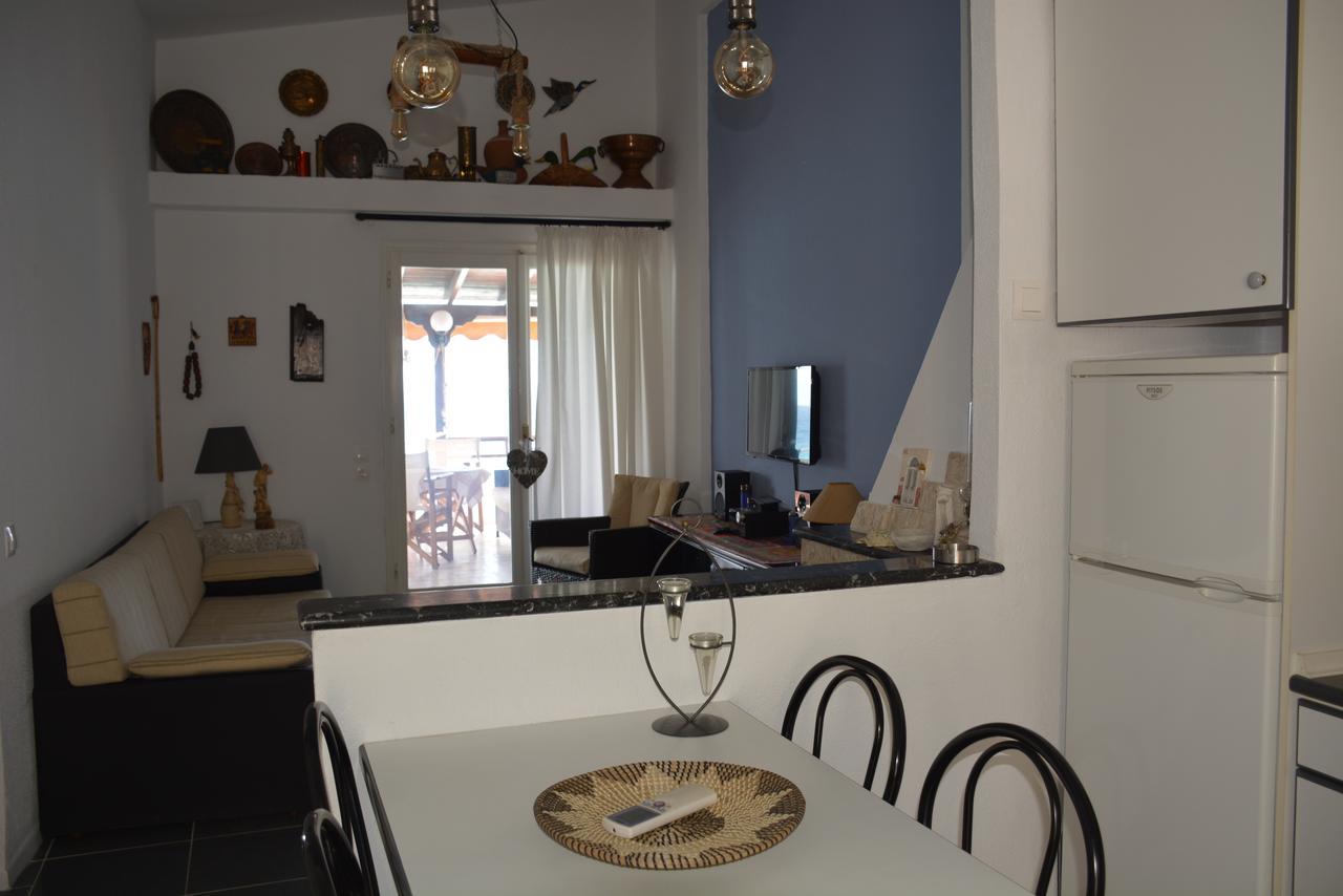Acrogiali Sunshine Villa Siviri Ngoại thất bức ảnh