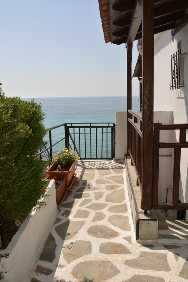 Acrogiali Sunshine Villa Siviri Ngoại thất bức ảnh