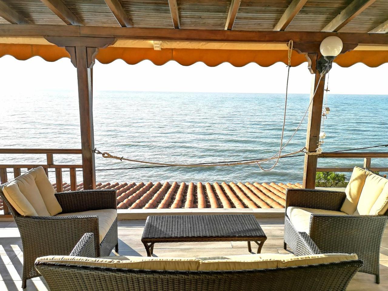 Acrogiali Sunshine Villa Siviri Ngoại thất bức ảnh