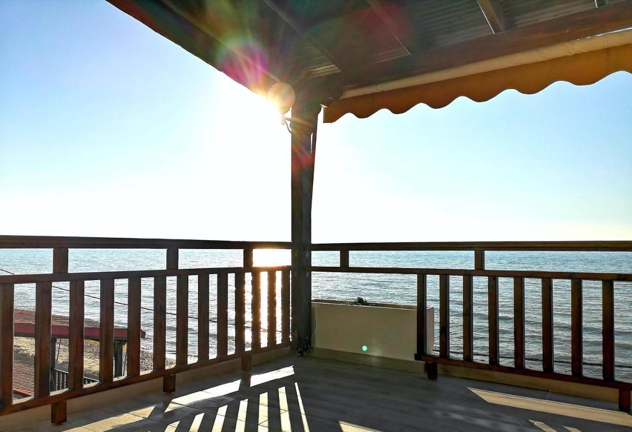 Acrogiali Sunshine Villa Siviri Ngoại thất bức ảnh