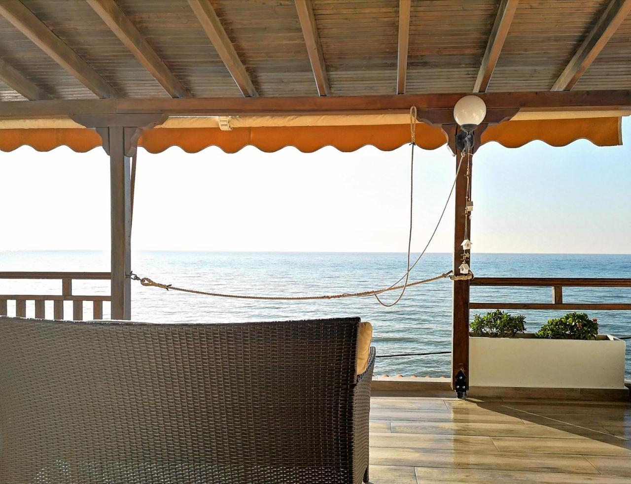Acrogiali Sunshine Villa Siviri Ngoại thất bức ảnh
